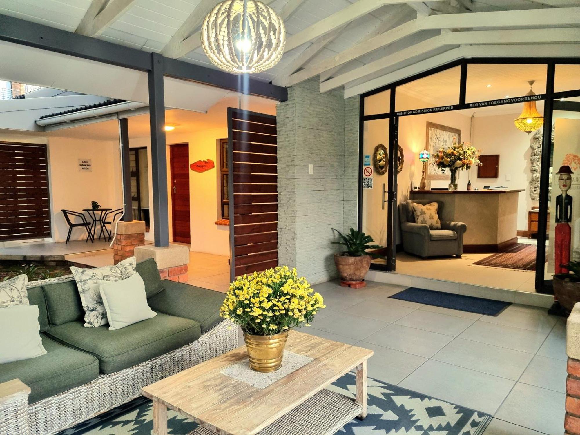 The Coral Tree Hotel Mbombela Bagian luar foto